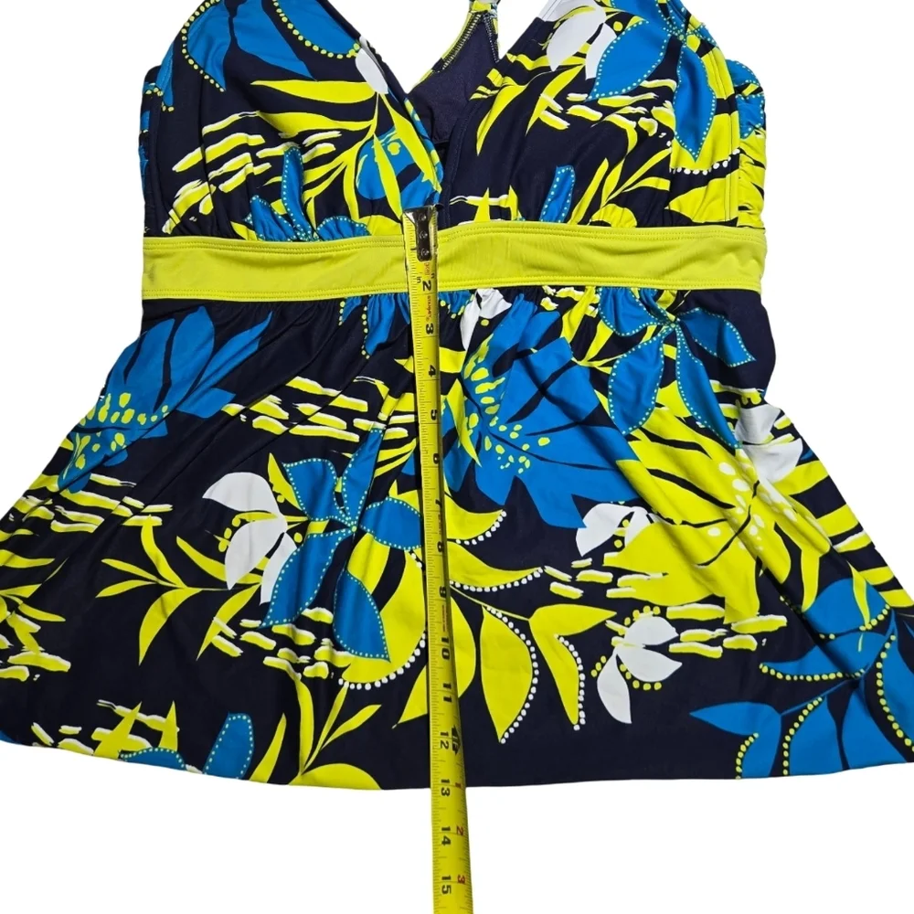 Coco Reef Navy Tankini Top